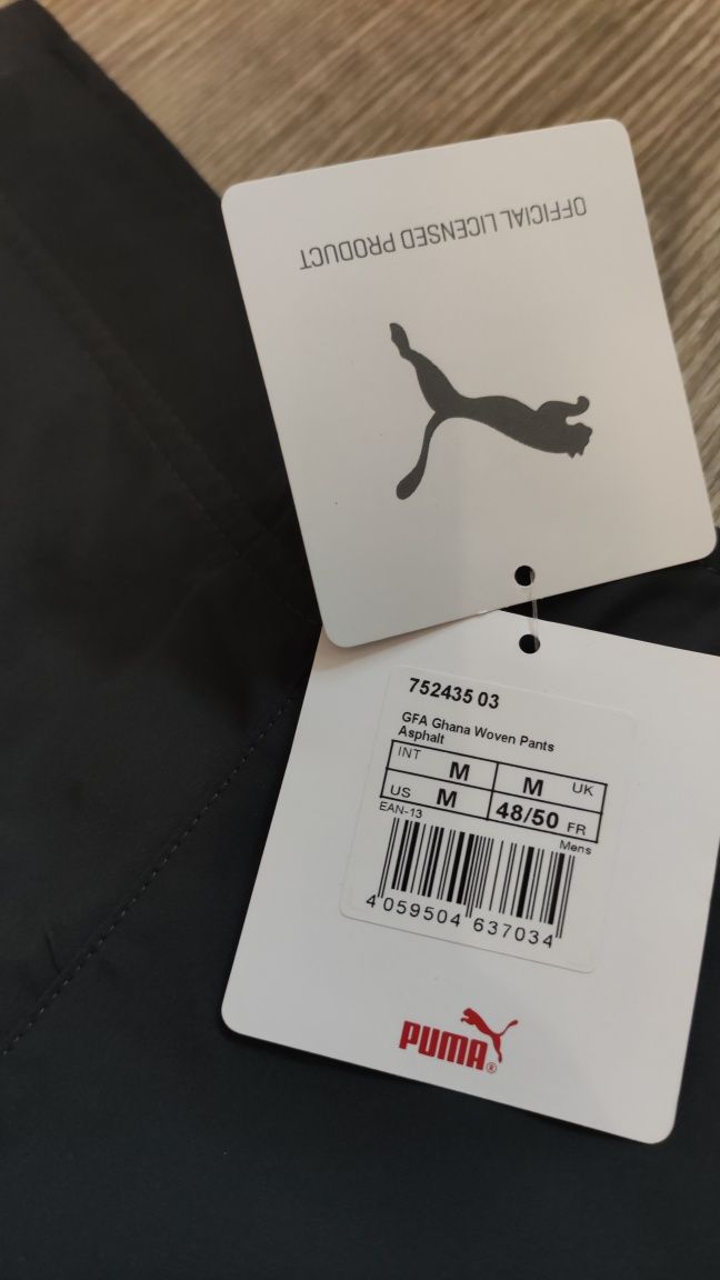Ново футболно долнище Ghana x Puma M size Оригинално