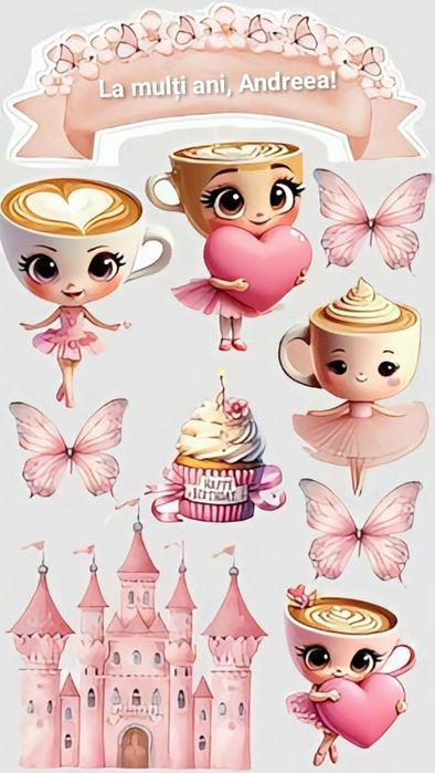 Toppere tort cutii