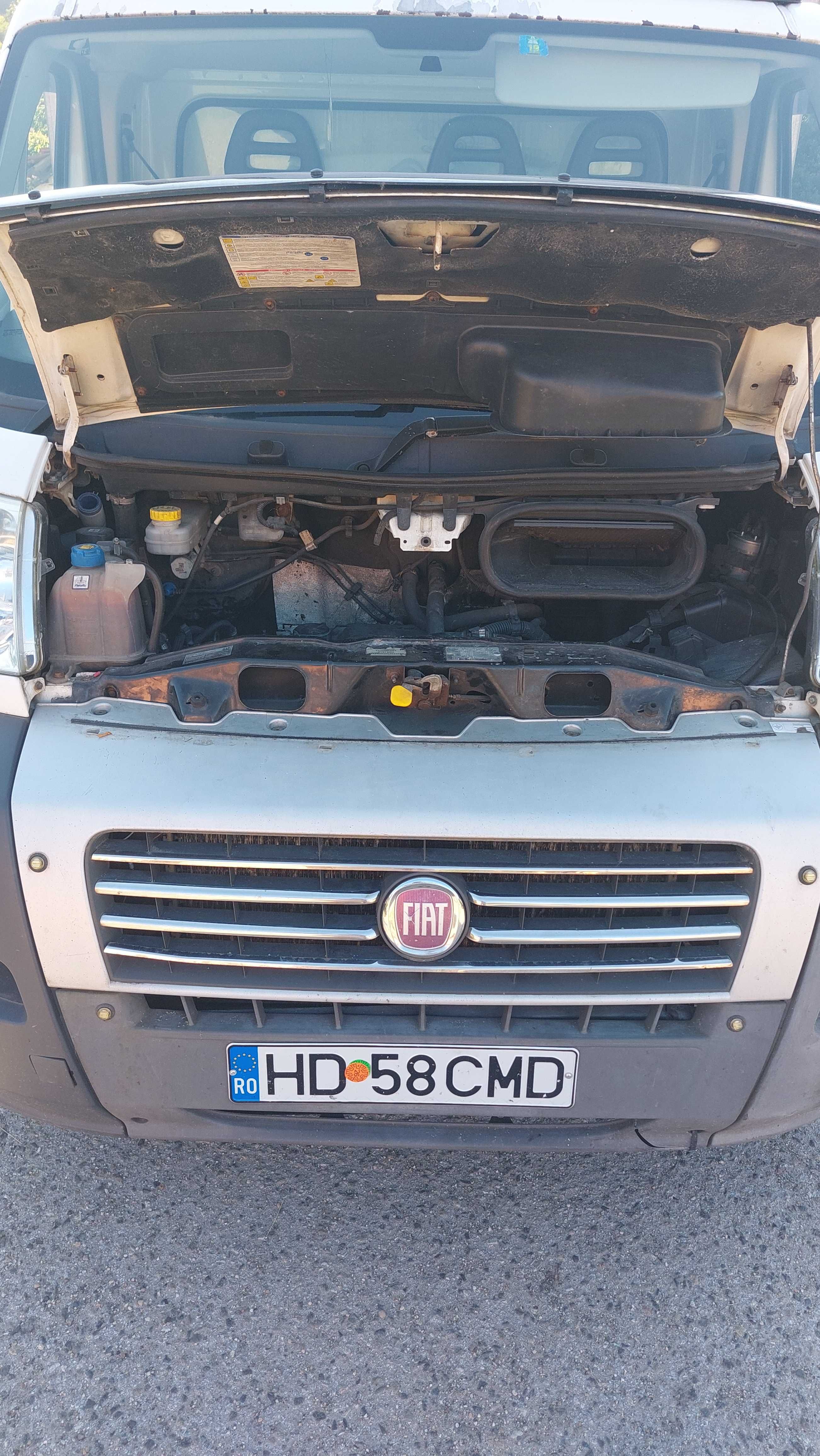 Fiat ducato 2.2 prelata