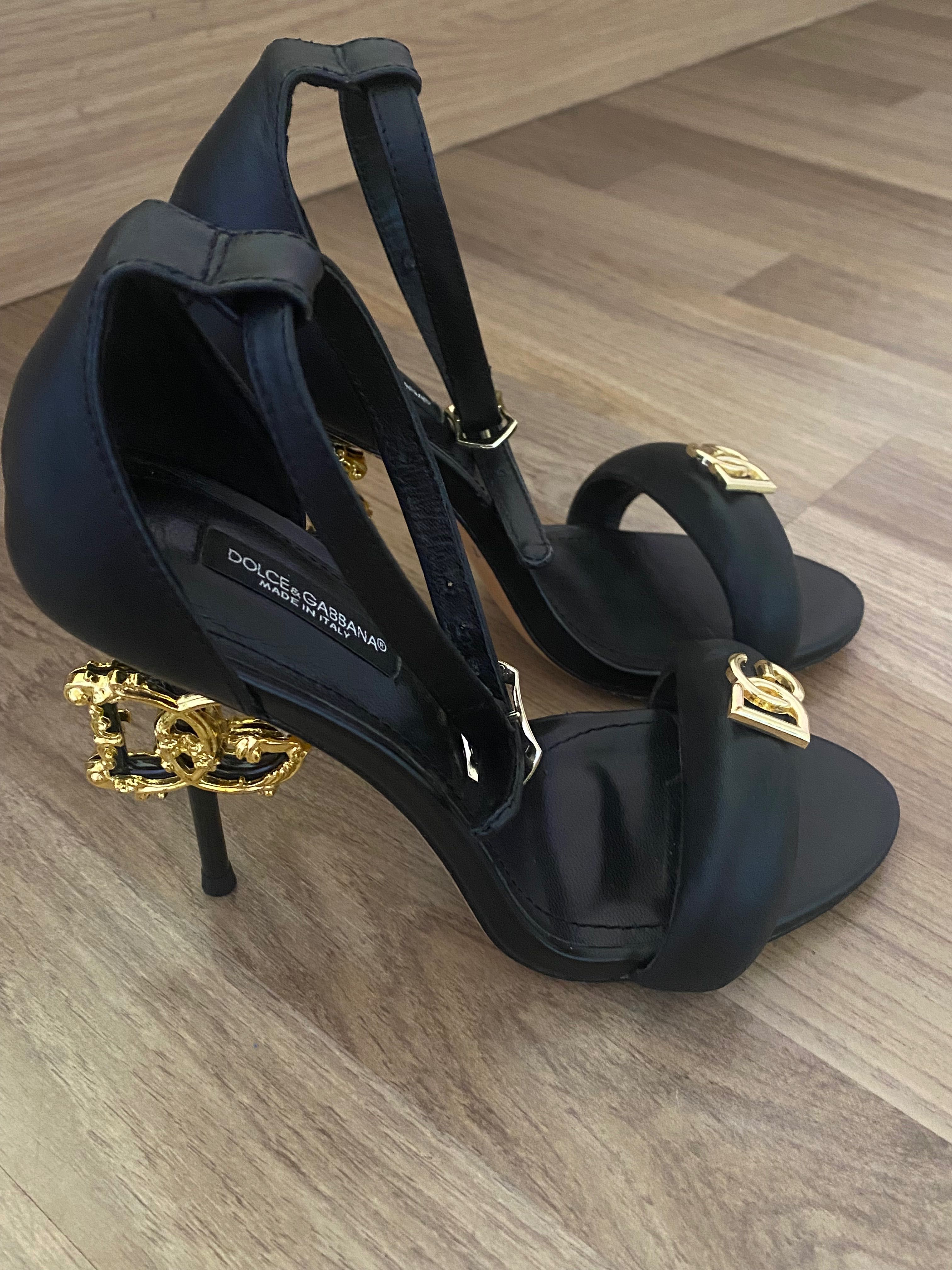 Токчета DOLCE GABBANA 35номер