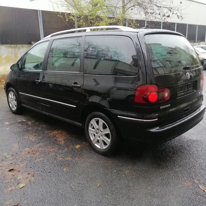VW Sharan Highline Xenon 2.0 diesel 140 cp
