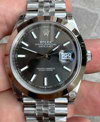 Rolex Datejust 41mm Jubilee 904L Grey VS3235 72h Rezerva de Putere