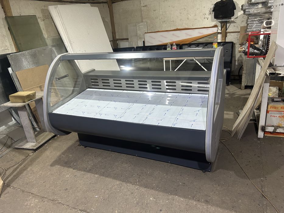 Холодильная витрина гастроном кондитерская торговое оборудование