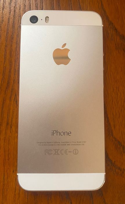 iPhone 5s Silver 16GB