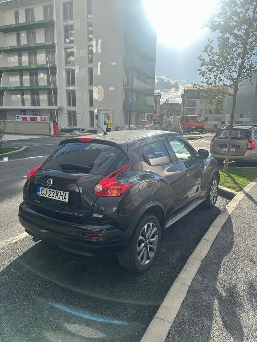 Vand Nissan Juke