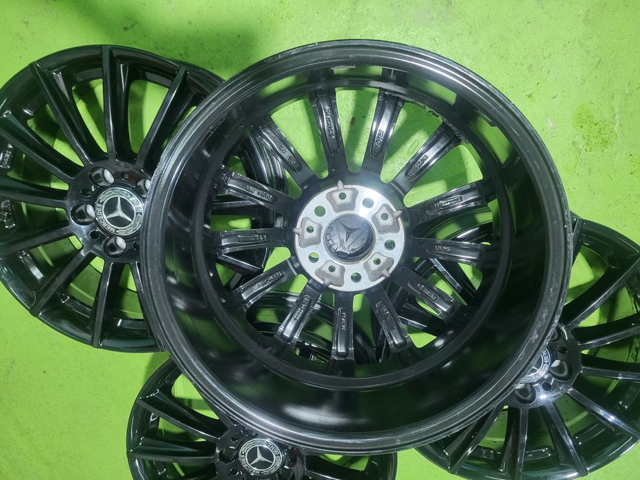 17 5x112 Mercedes CLA A B Class 5х112 Мерцедес