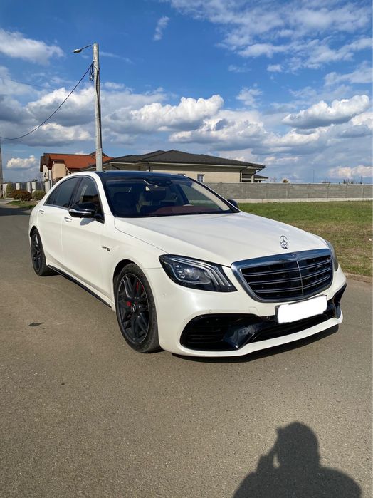 Mercedes Benz S63AMG 612 cp 4matic+