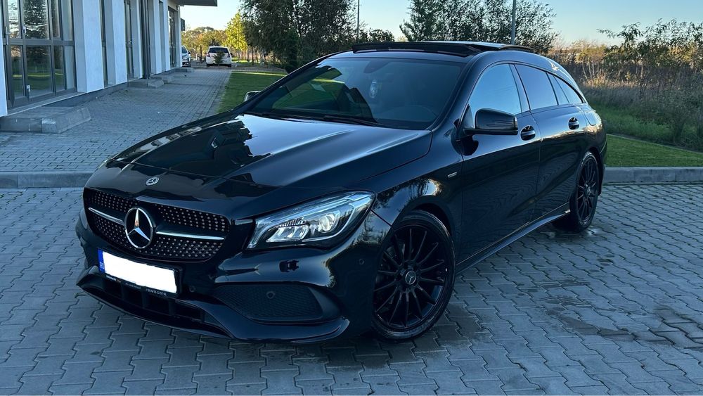 Mercedes CLA 200 2.2 D 2020 E6 Pachet AMG Edtion 7G Tronic Panoramic