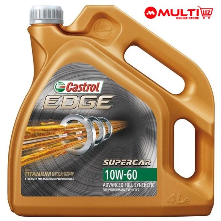 Castrol Edge 10w60 Supercar 4л