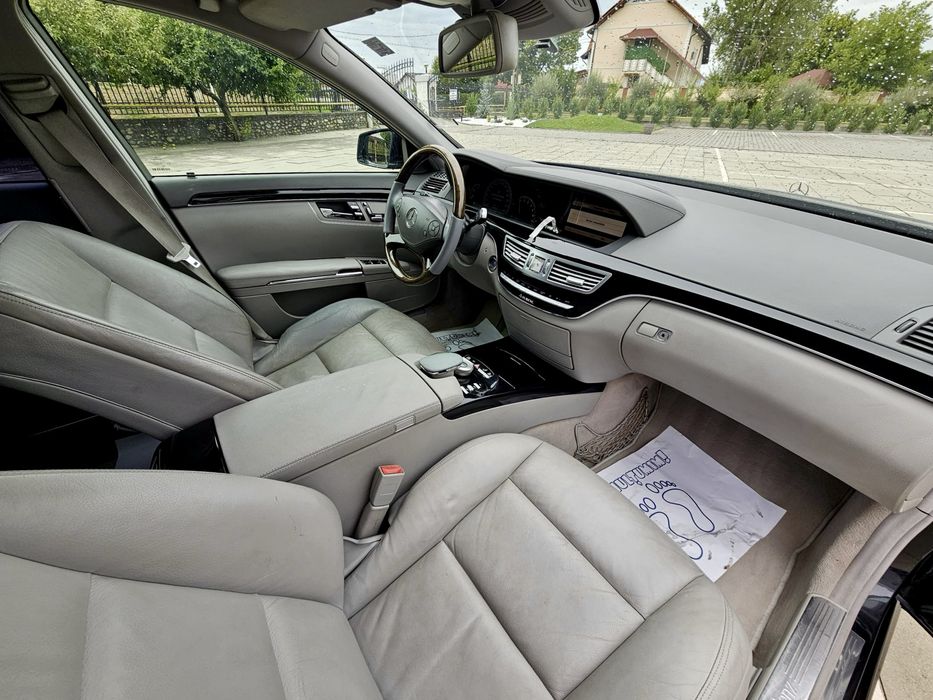 Mercedes S350 4matic 2012