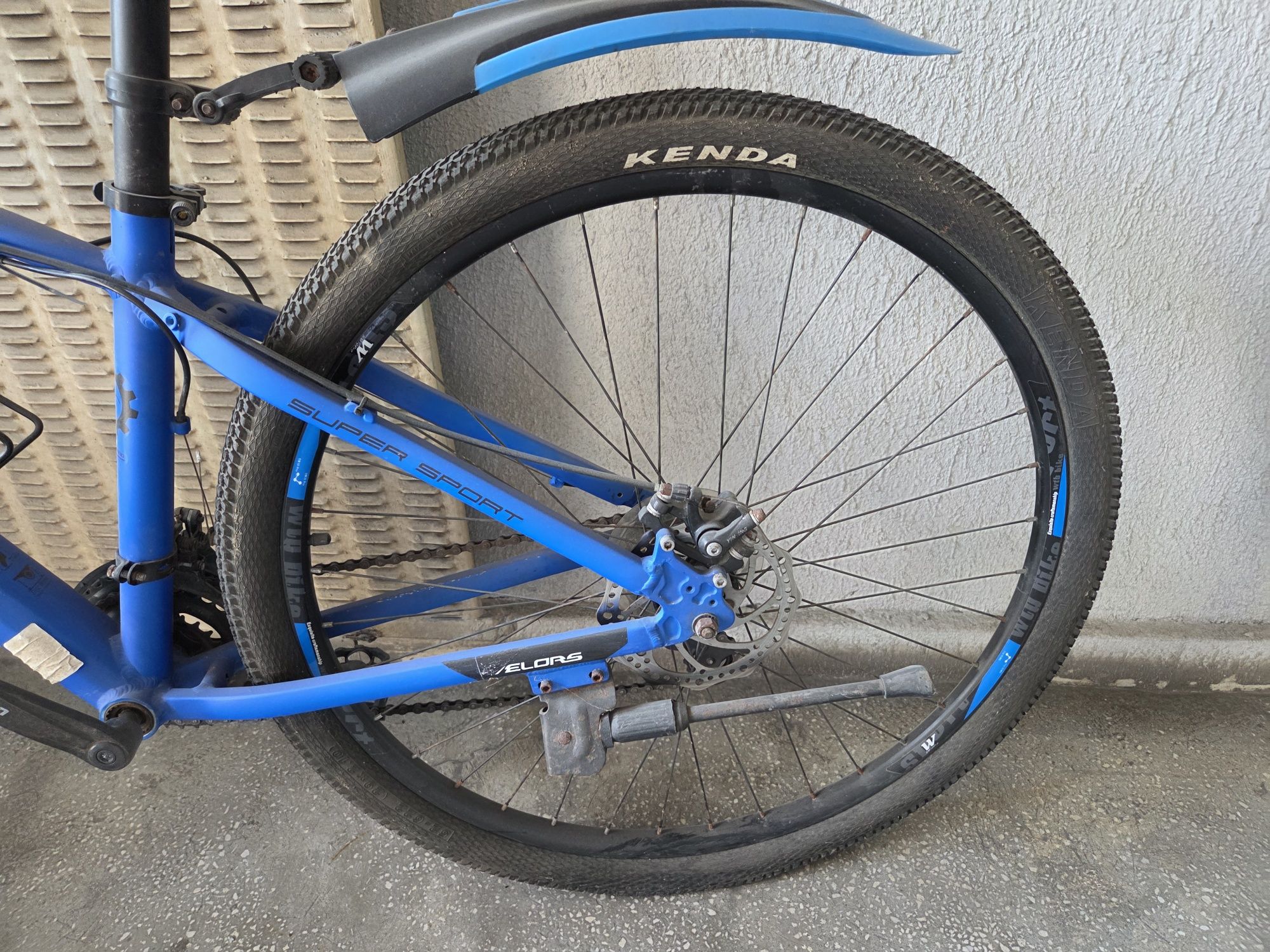 Bicicleta VELORS albastra
