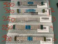 Vand bratari de ceas Miltat Strap code, pentru Seiko, orient