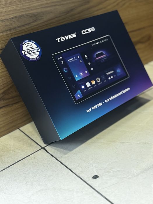 Новая партия Teyes 13.0 дйювом CC3 2K 4/64