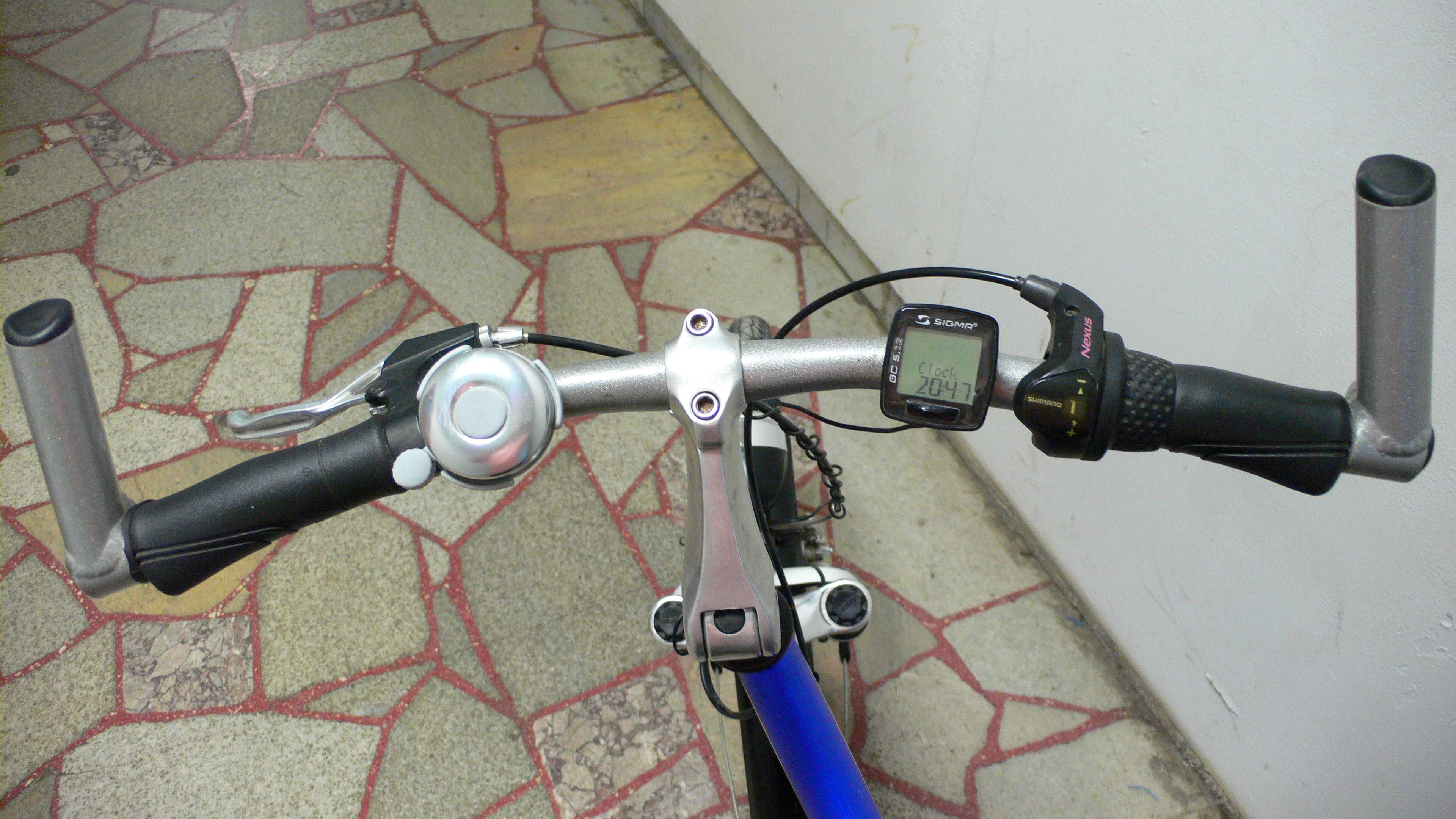 Юношески велосипед 24ц.: PEUGEOT/ПЕЖО с контра! Shimano Nexus.