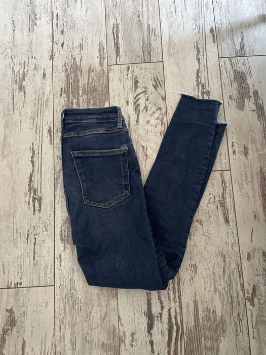 Тъмносини дънки Zara