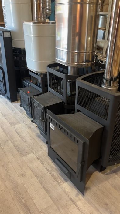 Банные печи и комплектущие