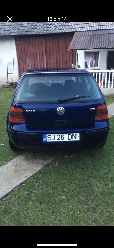 Vand sau dezmembrez golf 4