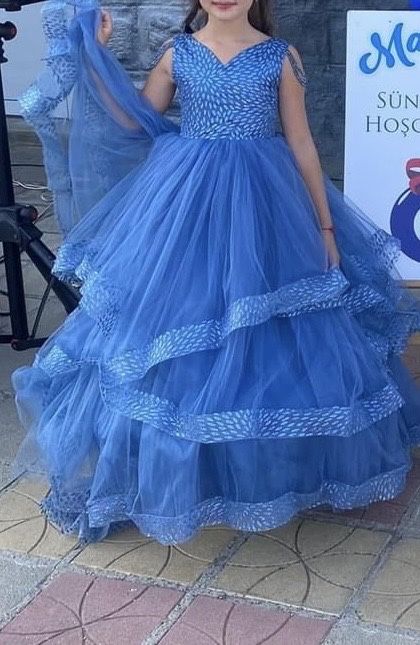 Детска официална рокля