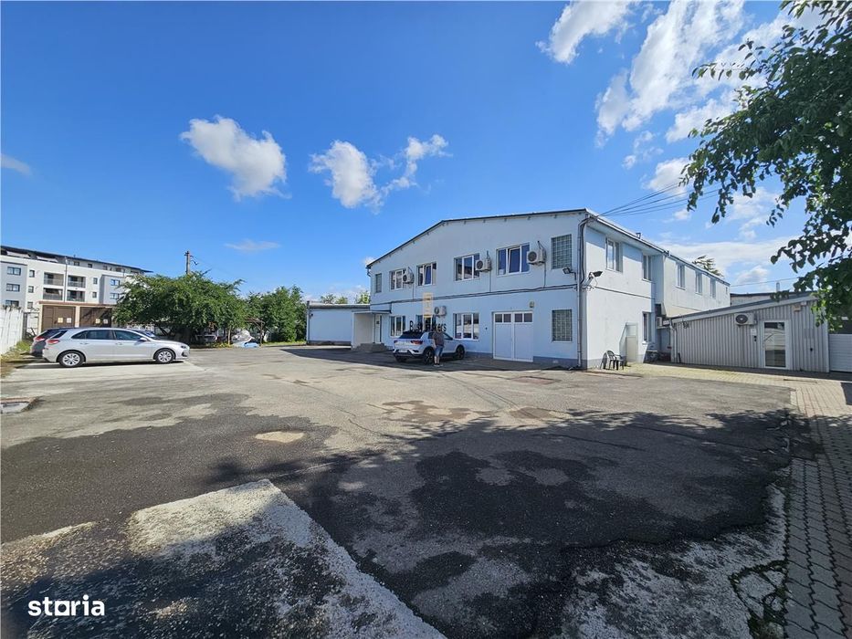 Exclusivitate - Proprietate Industriala De Vanzare - Productie - Depoz