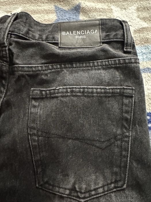 Blugi Flared Balenciaga Lost Tapes