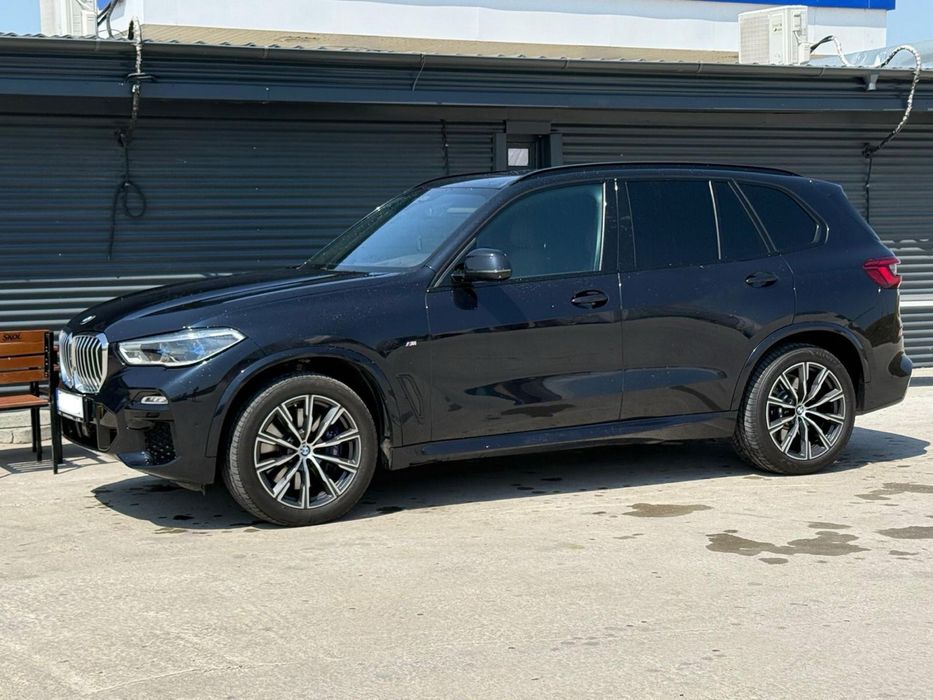 2019 BMW X5 4.0i 340cp unic proprietar de noua / Trapa / Harman Kardon