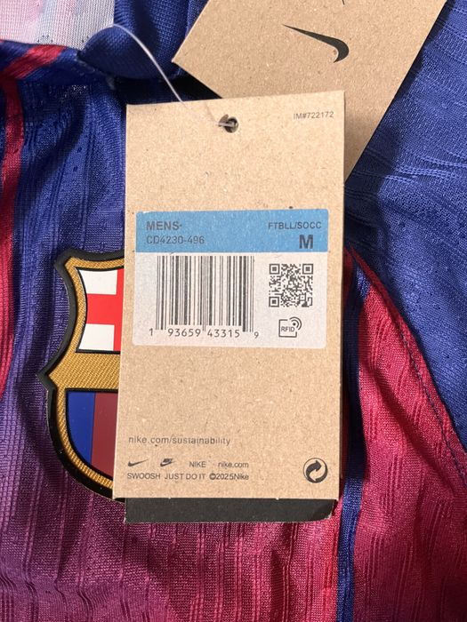 Tricou F.C. Barcelona sezon 2025/2026 Marimea M [Player Version]