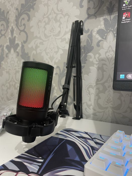 Микрофон Fifine a6v с пантографом