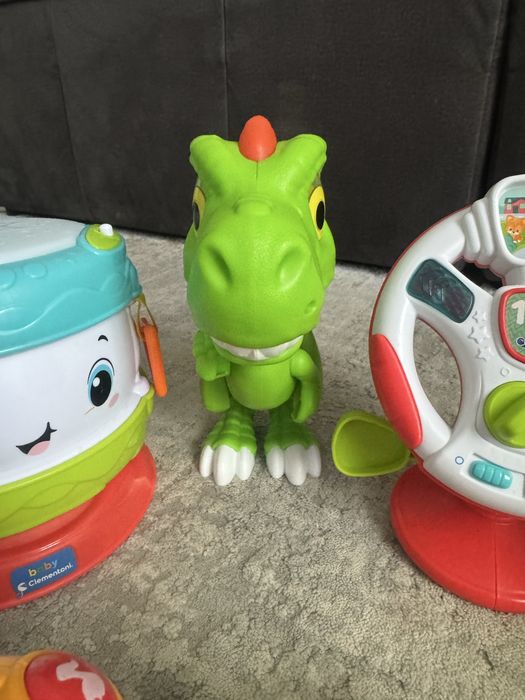 Lot jucarii interactive 6luni-2 ani