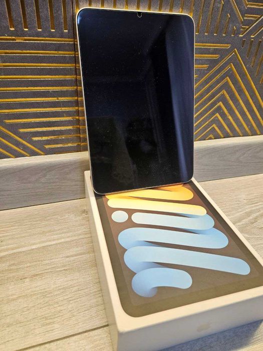 iPad Mini 6 Идеал + Гарантия ва Чехол. PUBG учун зўр!