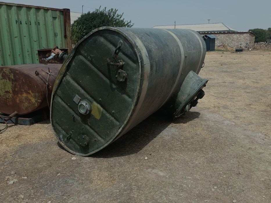 Зил бочка цистерна алюмин 5.5 тонналик