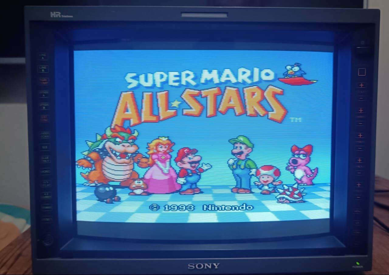 Sony Pvm  мониторы для  dendy famicom sega