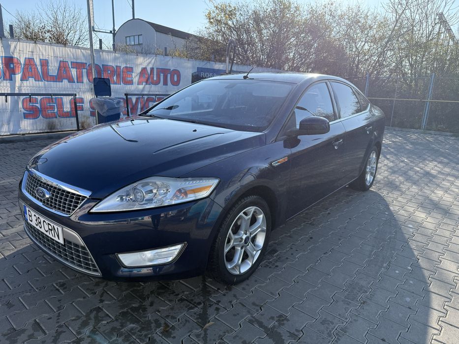 Ford Mondeo Titanium