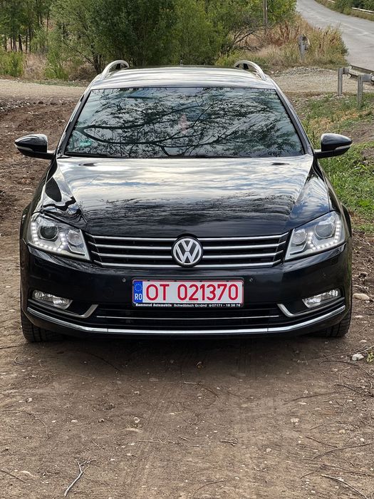 Volkswagen Passat B7. 2.0 TDI •170 cp  DSG