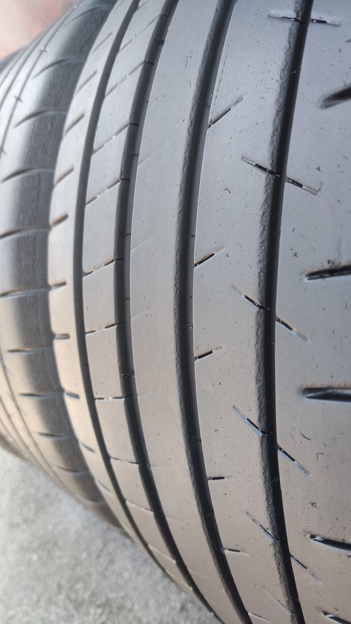 спорт пакет 225/40/18 и 245/35/18 Michelin Pilot Super Sport
dot22
7mm