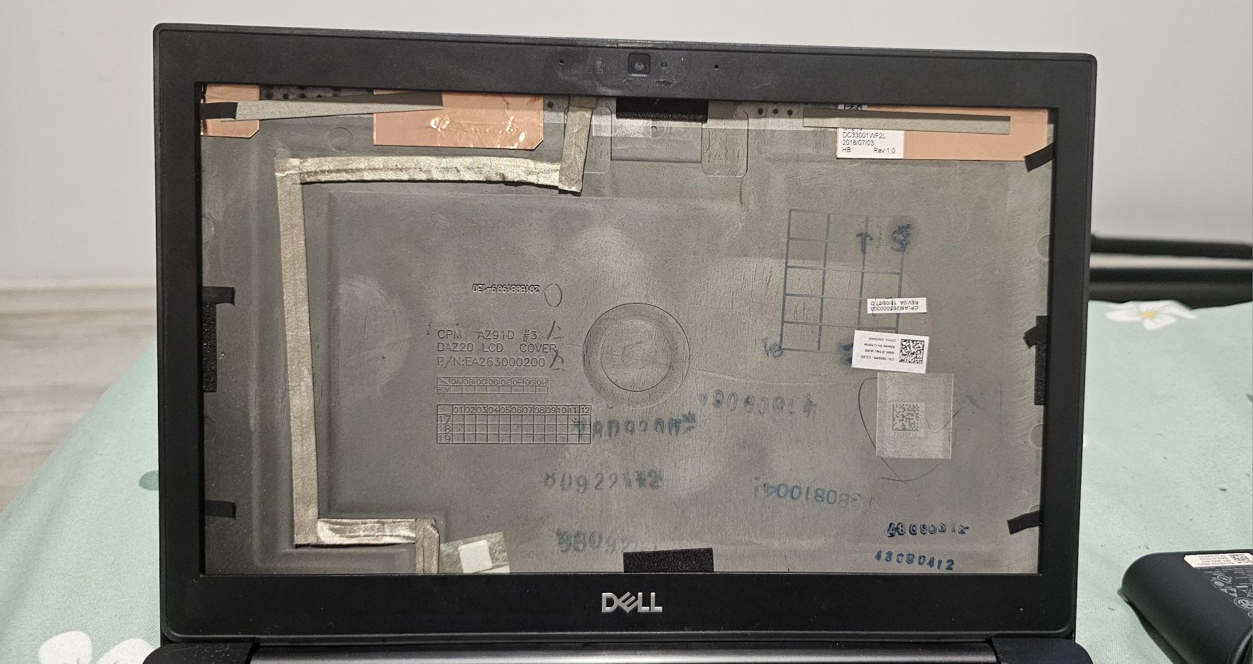 Laptop Dell Latitude 7290 i5-7300U, 16GB ram, 256GB m.2 fara display