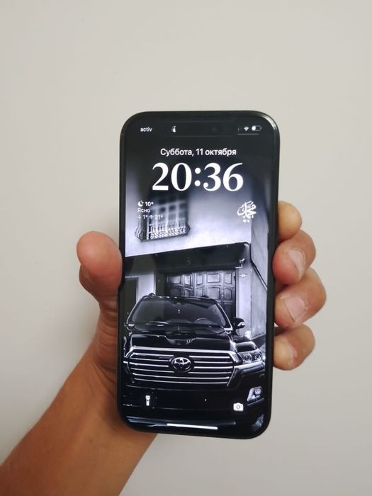 Iphone 15 Blask
