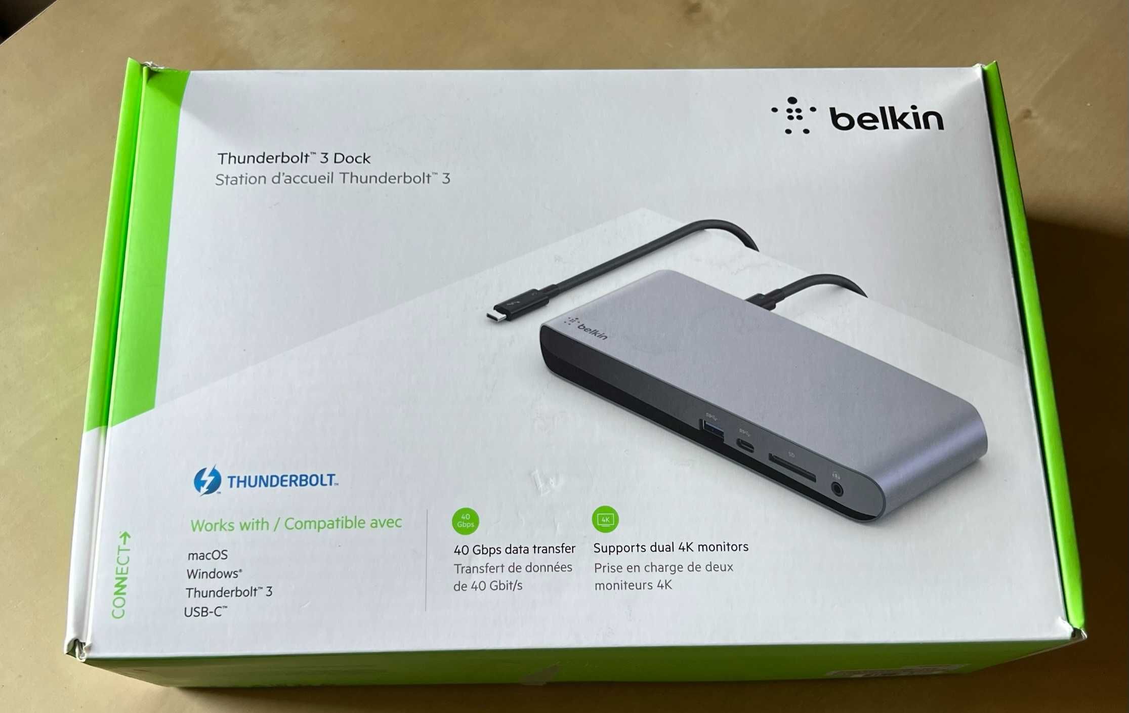 Belkin Thunderbolt 3 Dock Pro (Used)