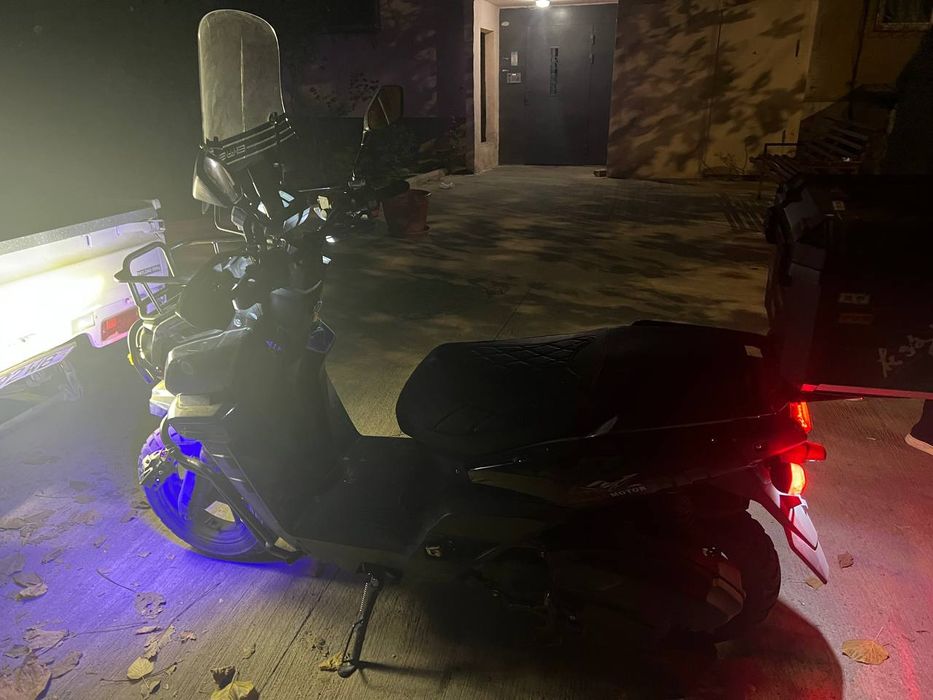 Tank Skuter sotiladi