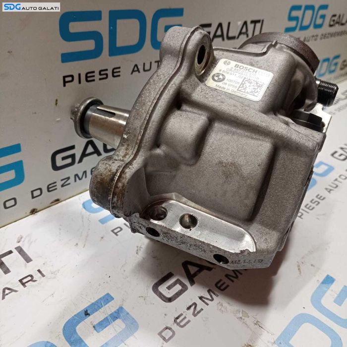 Pompa Inalta Presiune cu Senzor Regulator Presiune BMW Seria 3 E90 E91 E92 E93 2.0 D N47D20C 2004 - 2011 Cod 0445010518 850901102 [1517]