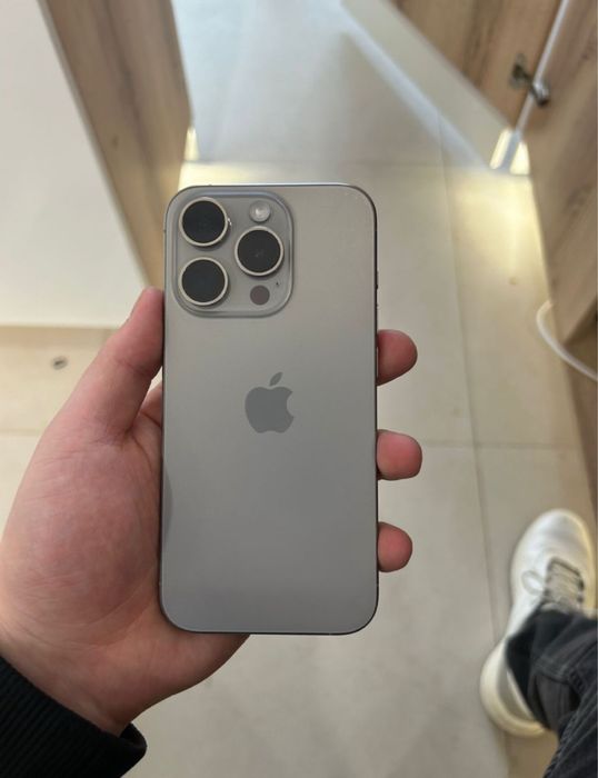 Iphone 15 pro 256 gb