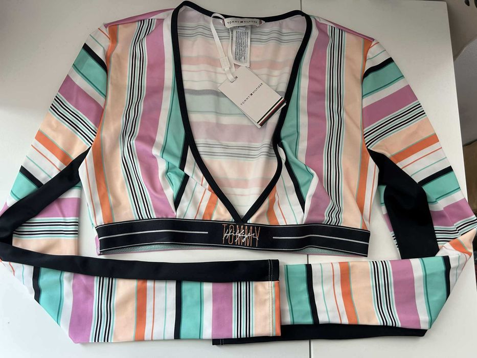 Горнище на бански Tommy Hilfiger