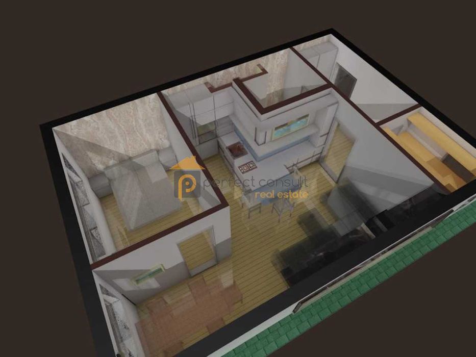 Продава се Двустаен апартамент в Пловдив, Тракия - 53 кв.м за 1633 €/кв.м - Снимка #6