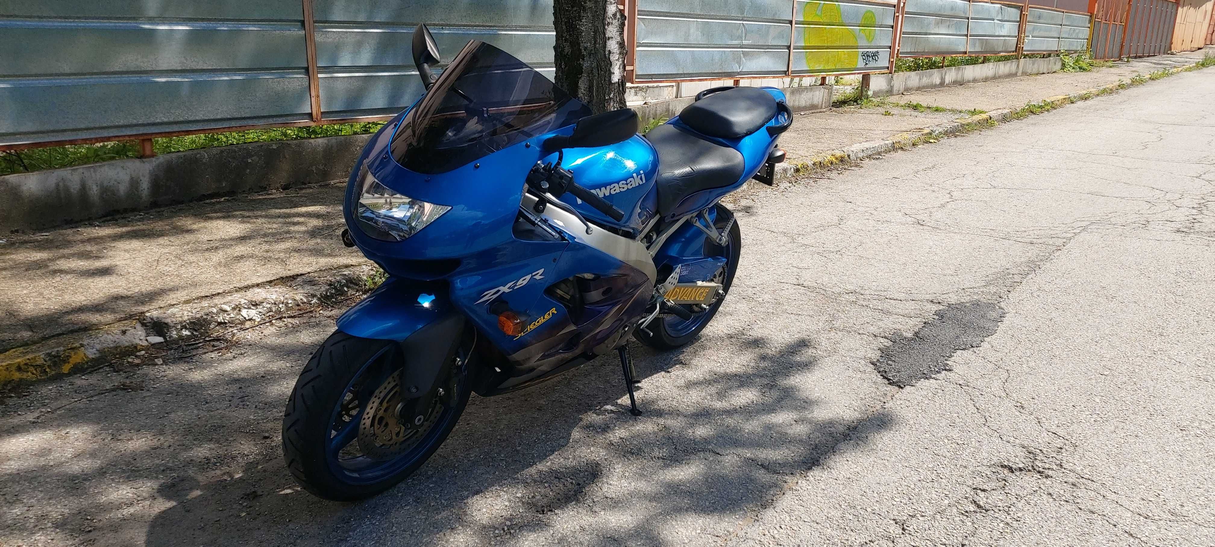 KAWASAKI ZX-9R, 4100 лв