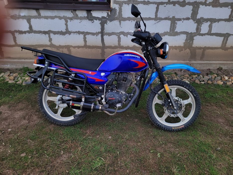 Mernodi 200 кубов