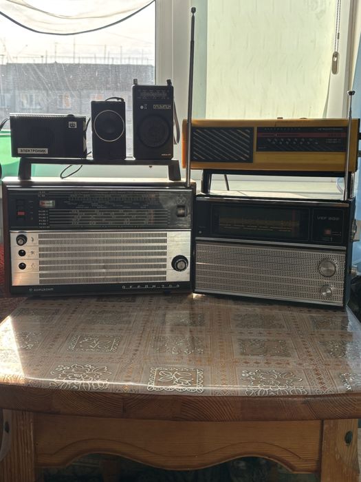 Продажа радиоприемников