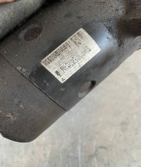 Electromotor 31100 83F00 Chevrolet Spark M200