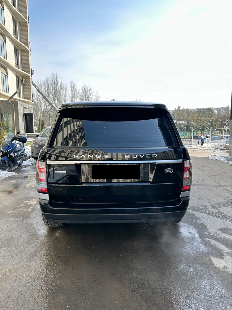 Range Rover Vogue Supercharged Autobigraphy