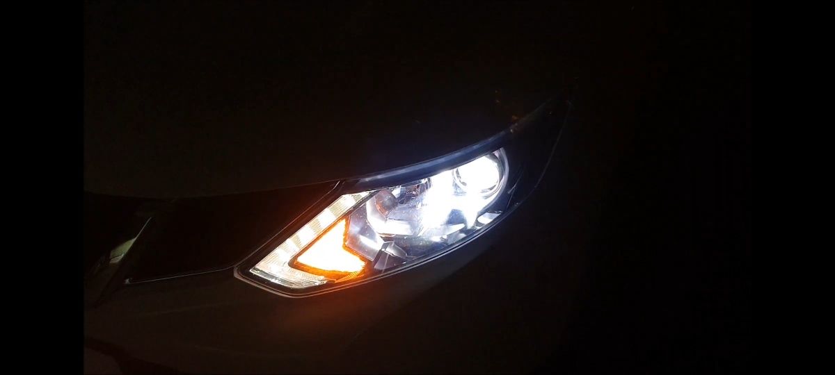 Benzi led drl  faruri semnalizare dinamica secvențiala