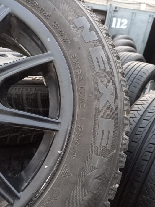 NEXEN.14 зимли 120$ Комплект 4 шт только шина.на Нехиа, Спарк, Лада, и
