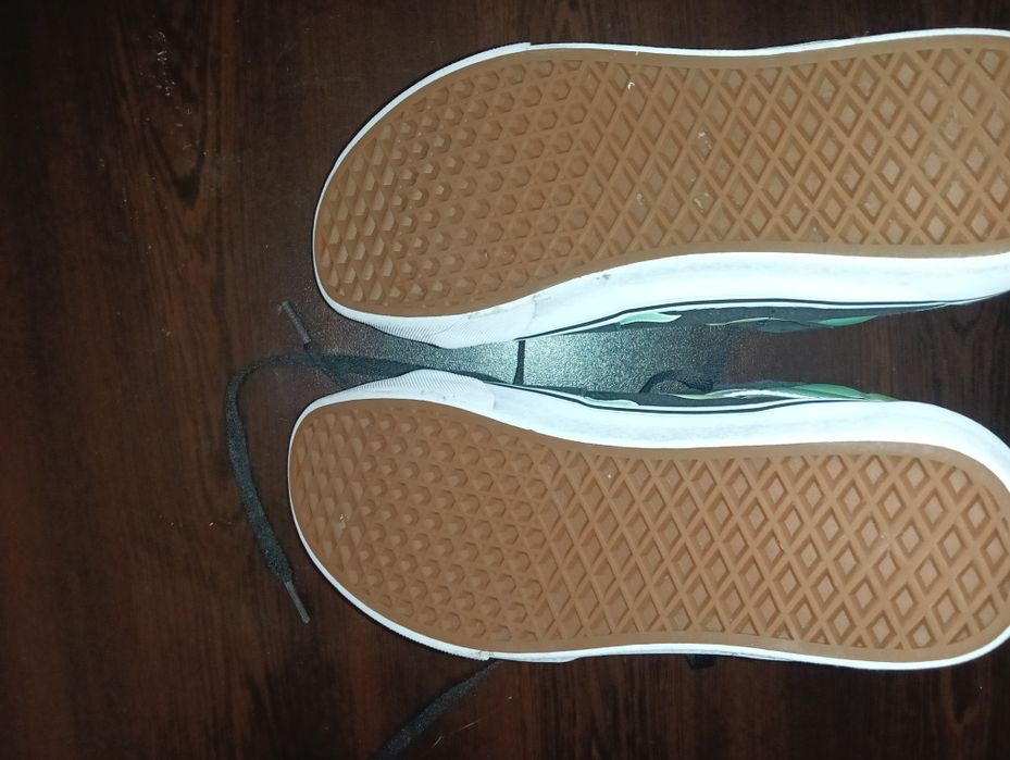 Vans SK8 HI Glow Flame